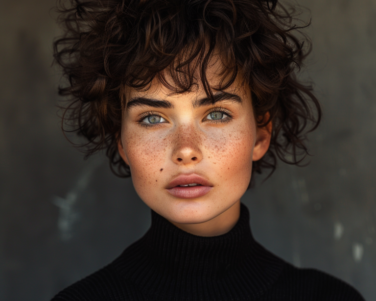 Curly Pixie Cut Ideas