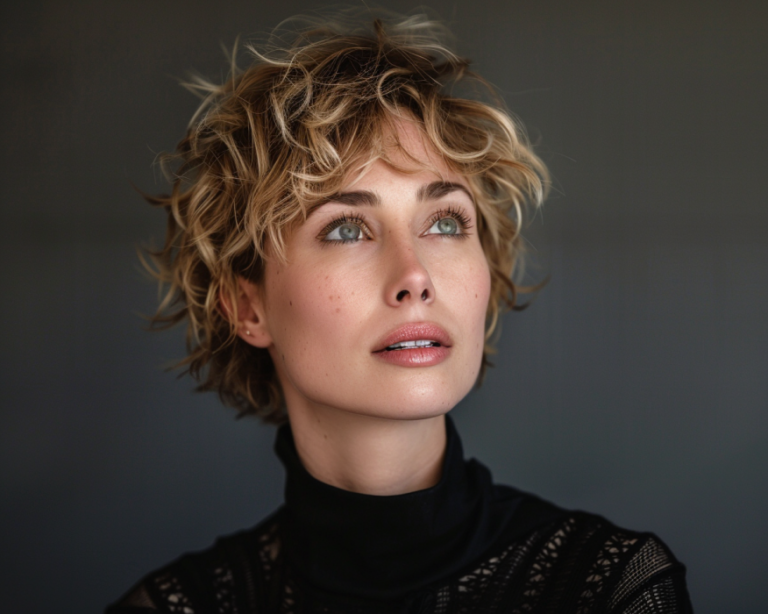 25 Best Short Shaggy Hair Ideas!